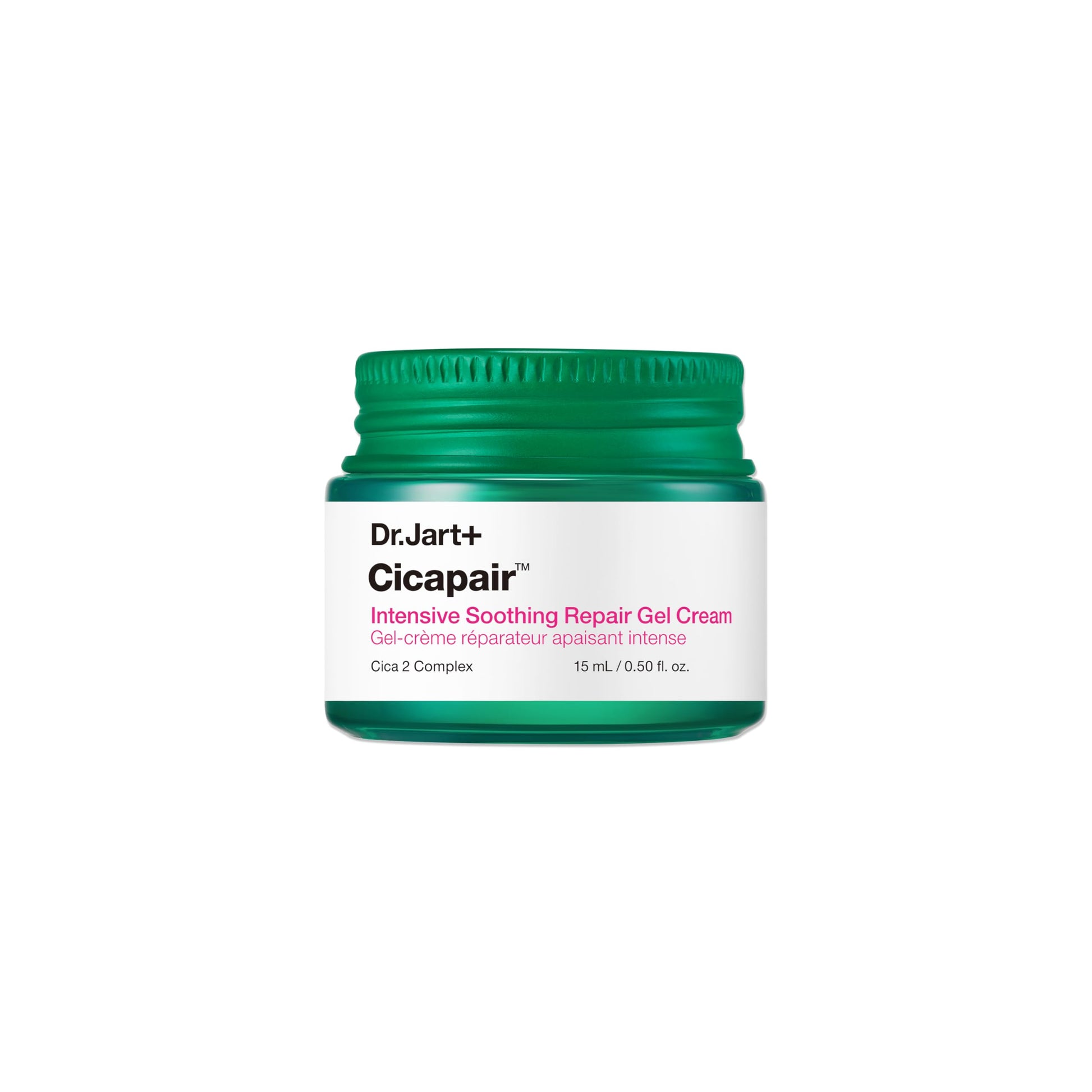 Dr.Jart+ Cicapair Cooling Gel Korean Face Moisturizer for Redness and Sensitive Skin with Centella