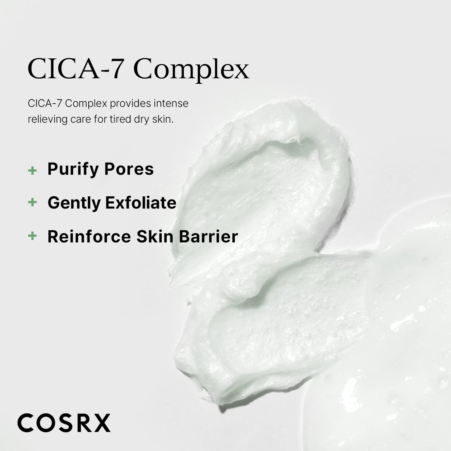 COSRX Pure Fit Cica Mild Cleanser for Sensitive Skin, 5.07 fl oz