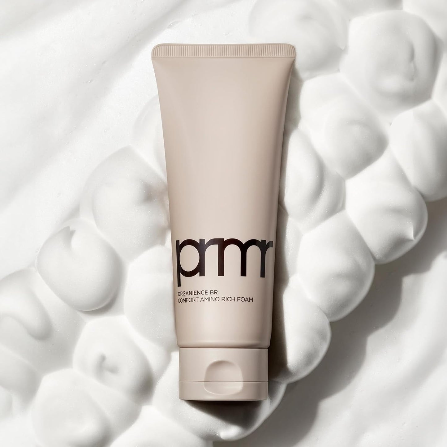 PRIMERA (PRMR Organience Amino Rich Foaming Facial Cleanser - Face Wash for Sensitive Skin, SkinBarrier Strengthening, Clinically Tested, 5.07 Fl Oz (150ml)