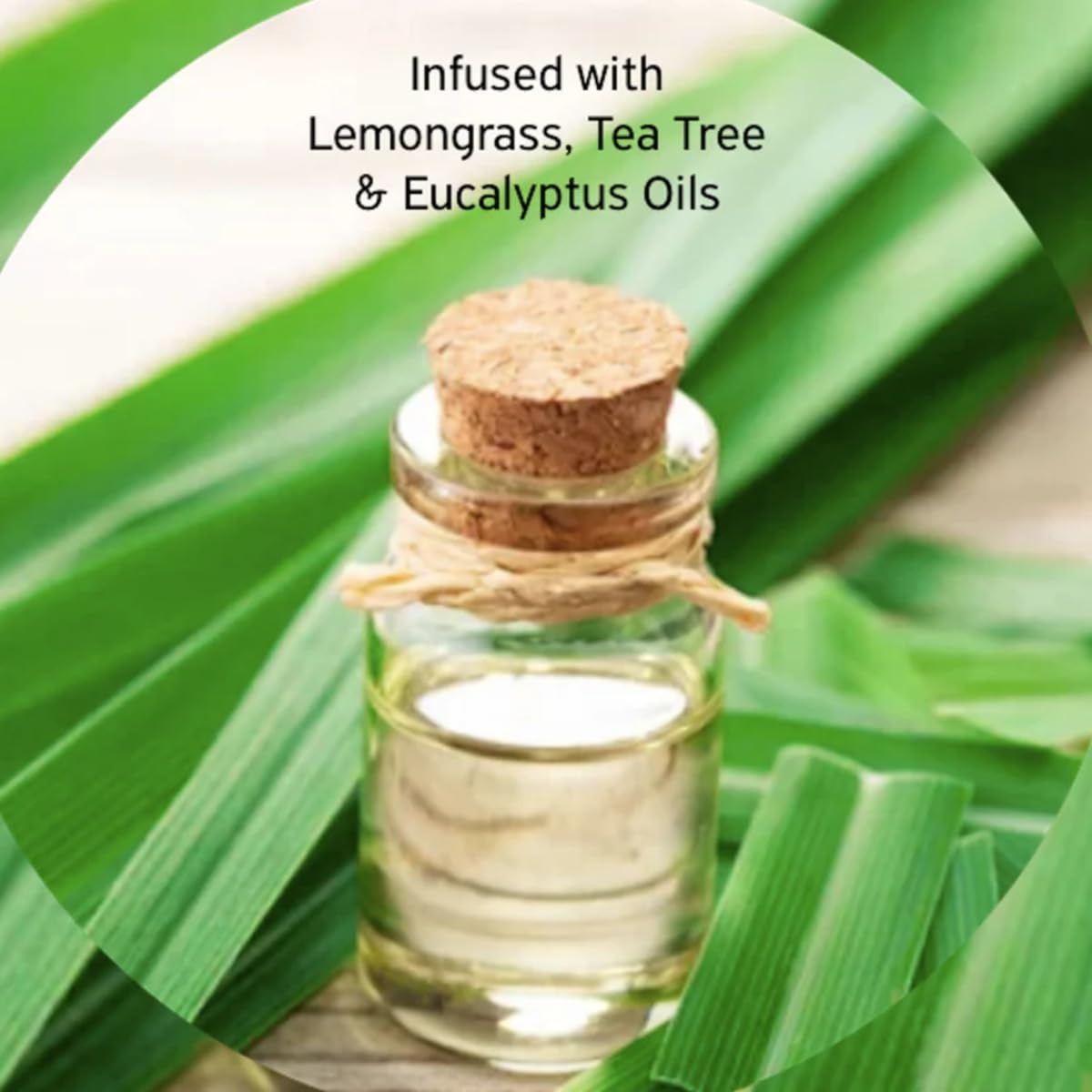 Cuccio Naturale Lemongrass & Tea Tree Revitalizing Cuticle Oil, Lightweight Fast-Absorbing