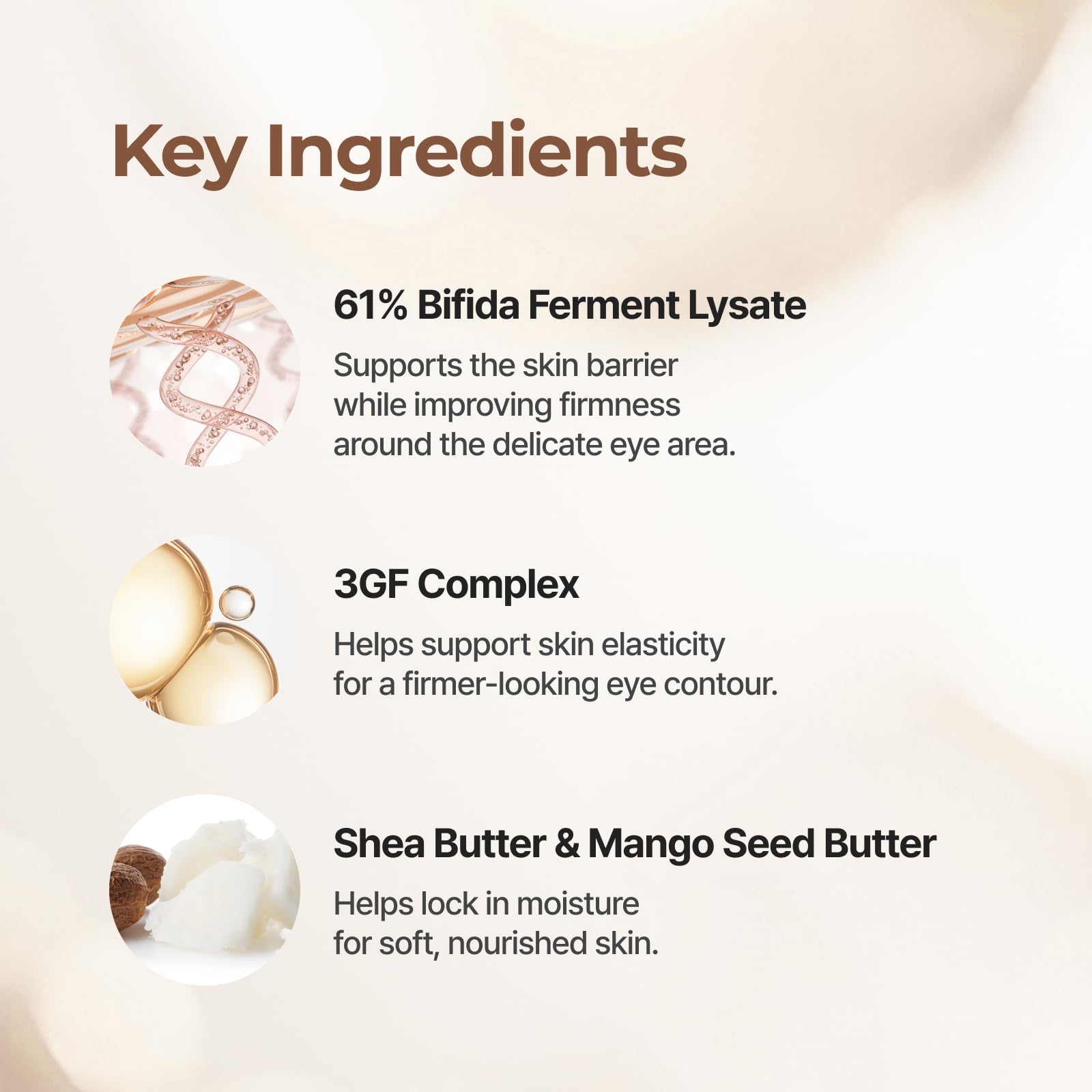 ISNTREE TW-REAL Eye Cream 30ml, 1.01 fl oz | Korean Eye Cream for Dark Circles, Fine Lines