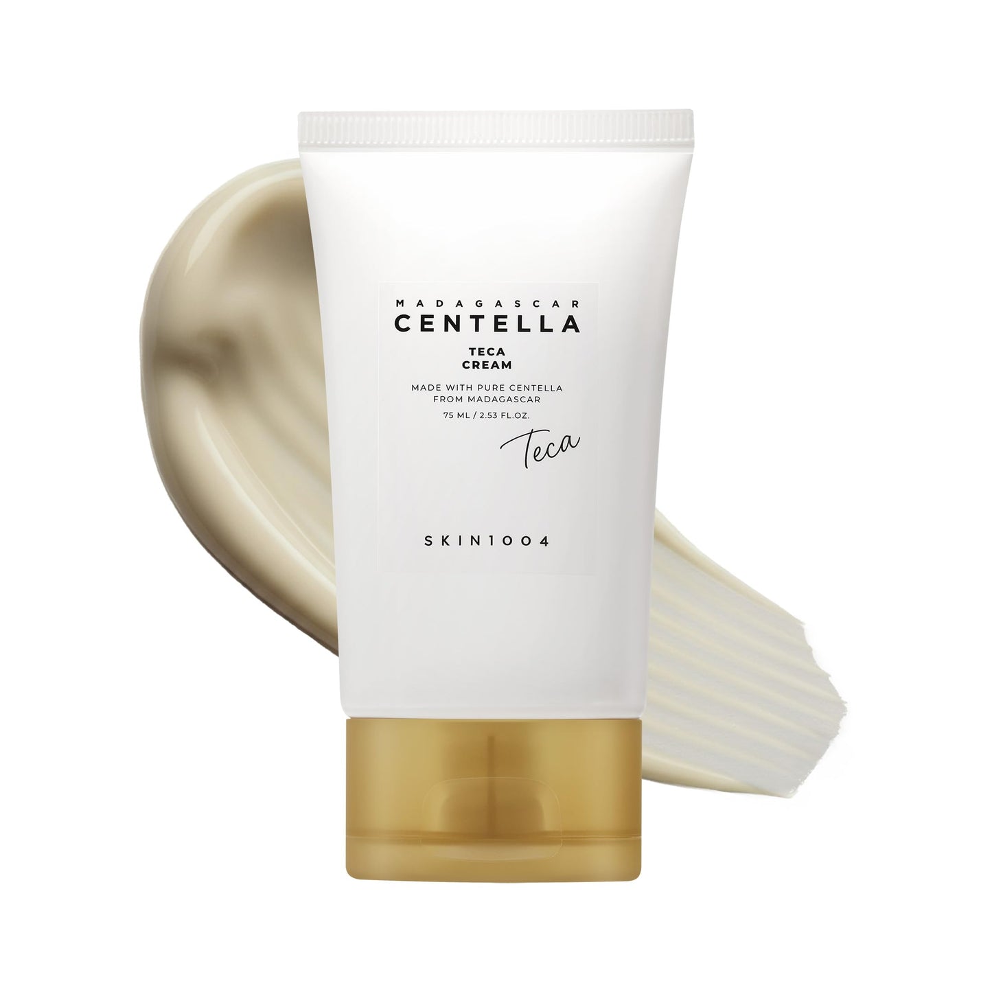 SKIN1004 Madagascar Centella TECA Cream, Face Moisturizer with 50X Centella TECA Technology for