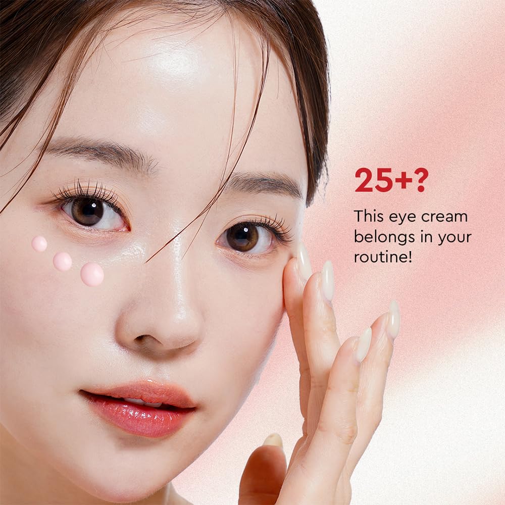 The Face Shop Pomegranate & Collagen Volume Lifting Eye Cream | Ultra-Light Eye Cream for Eye Skin