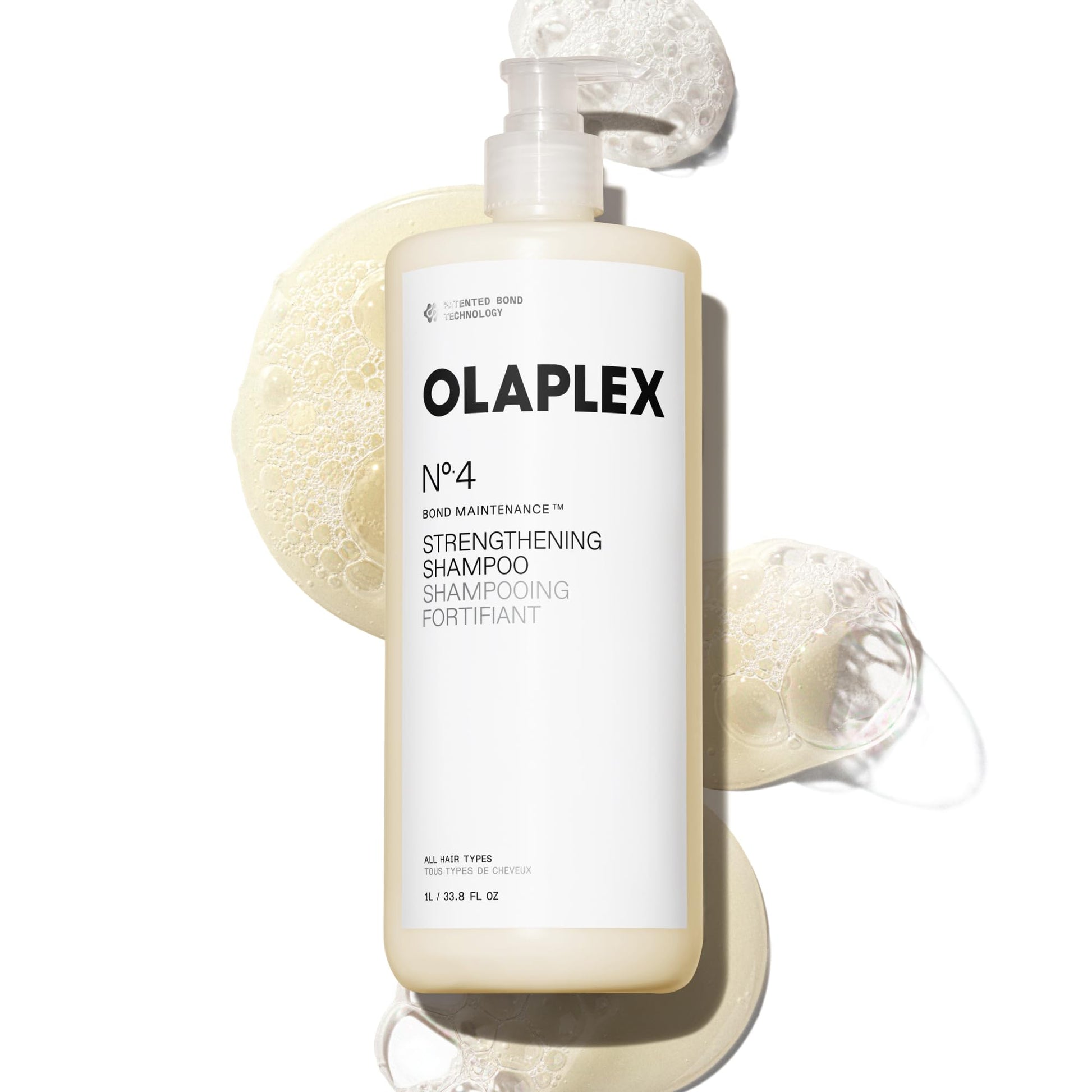 OLAPLEX N°.4 Bond Maintenance™ Strengthening Shampoo | Bond Repair, 1000 mL