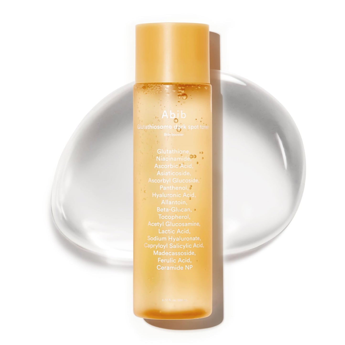 Abib Glutathiosome Dark Spot Toner Skin Booster, Brightening Korean Toner with Glutathione &