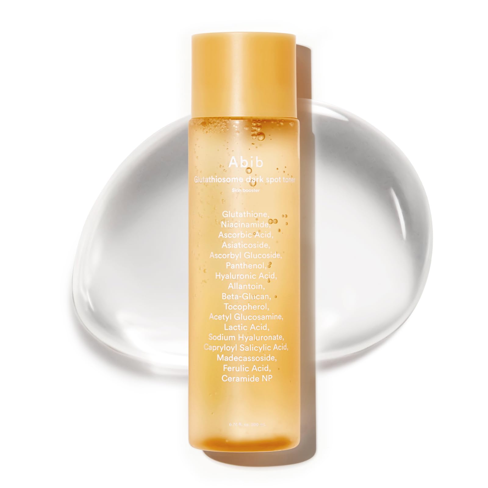 Abib Glutathiosome Dark Spot Toner Skin Booster, Brightening Korean Toner with Glutathione &