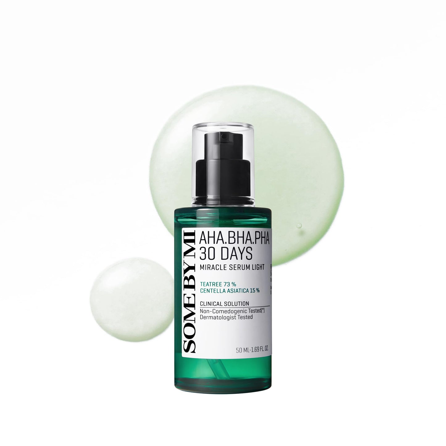 SOME BY MI AHA BHA PHA 30 Days Miracle Serum Light - 1.69oz, 50ml - Daliy Exfoliating Salicylic