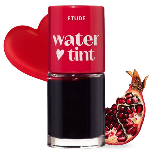 ETUDE Dear Darling Water Tint (Pomegranate Ade) – Perfect for gift | Korean Lip Stain & Lip Tint