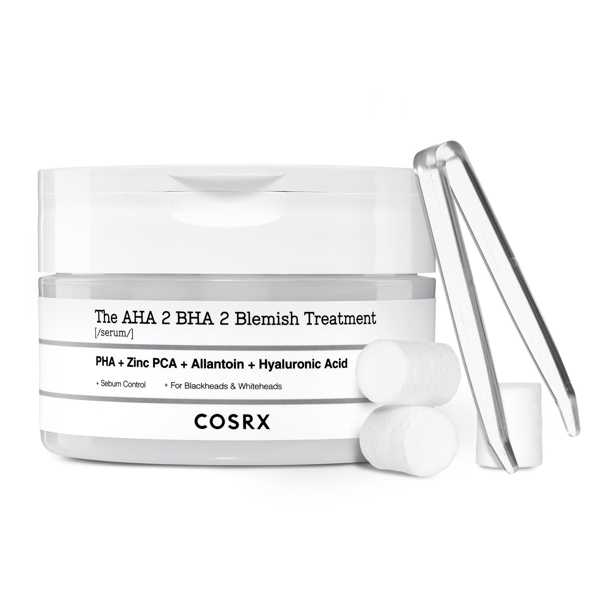 COSRX AHA 2% BHA 2% Blemish Treatment Serum, Quick & Easy Spot Care (50g)