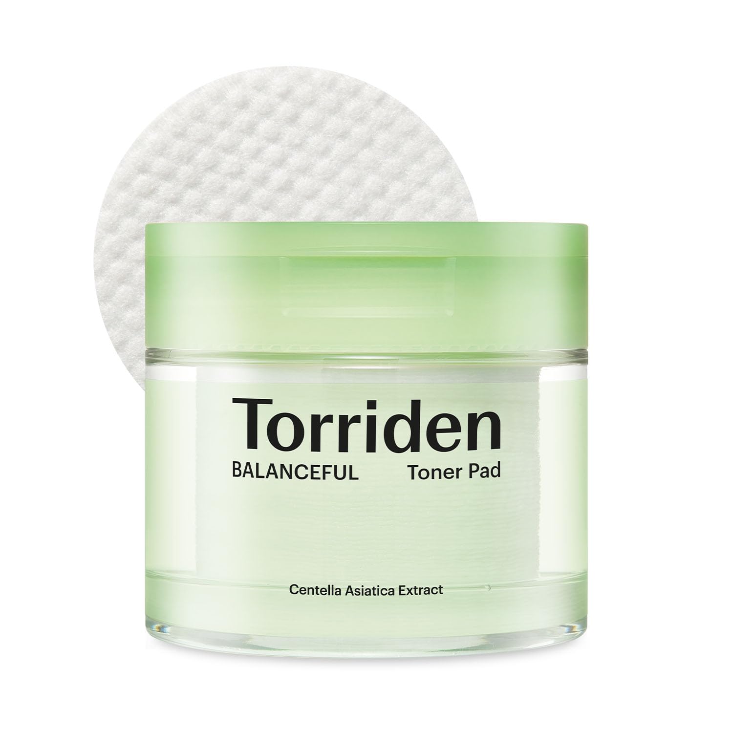 Torriden BALANCEFUL Toner Pad (60 pads) | Daily Exfoliating Pads with PHA & LHA for Oily, Combo