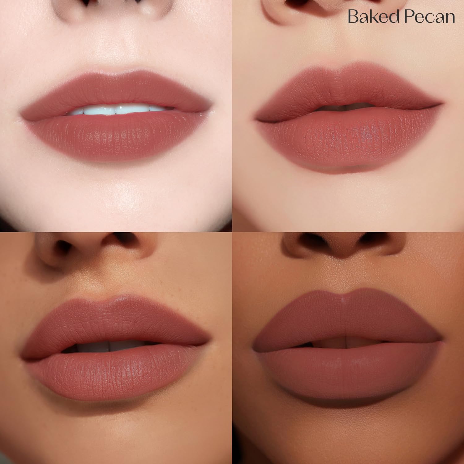 ETUDE Fixing Tint, #16 Baked Pecan, Matte Liquid Lipstick, Long-Lasting, 4g