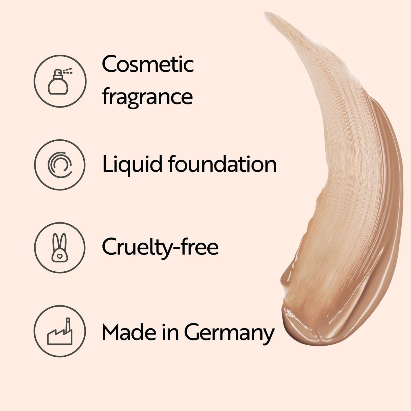 M. Asam MAGIC FINISH Supercharge Serum Foundation Cool Honey (1.01 Fl Oz) - Moisturizing Make Up & Firming Face Serum In One, Anti-aging CC Cream With Optimal Coverage & Hyaluronic Acid