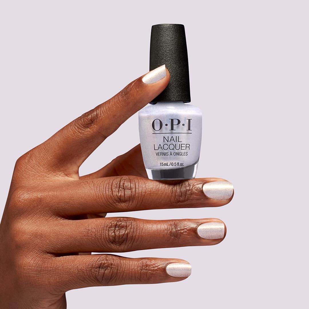OPI Nail Lacquer Welcome to Your Whirl | Sheer Pastel Lavender Shimmer