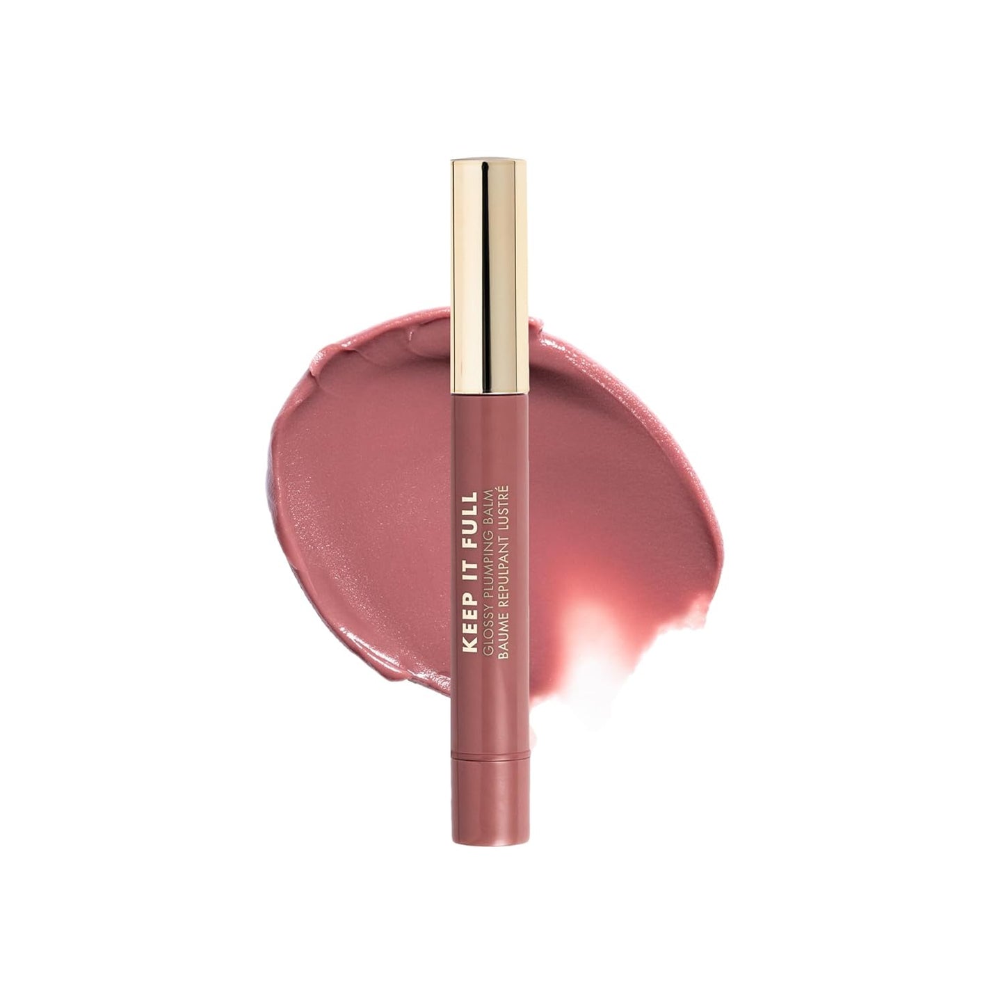 Milani Lip Plumper, Keep it Full Glossy Plumping Balm, Peptides for increased Lip Hydration & Volume - 140 Moi