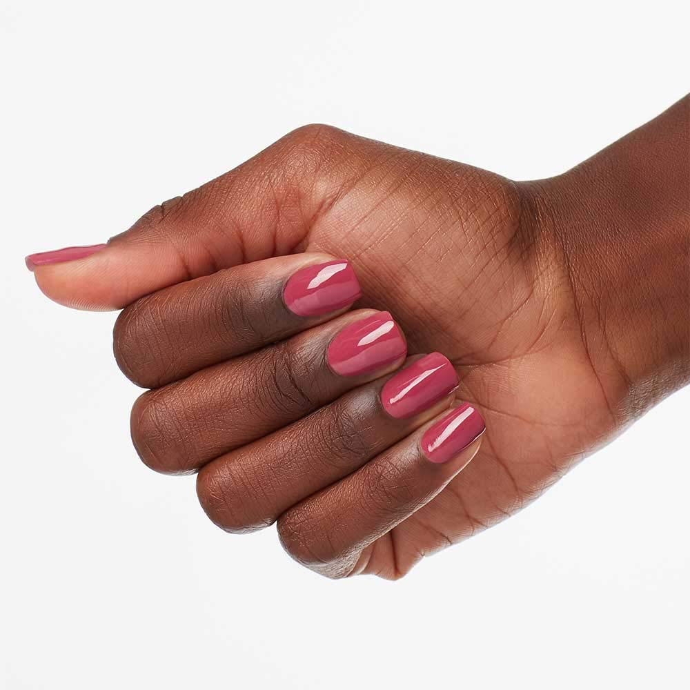 OPI Nail Lacquer Aurora Berry-alis | Opaque Dark Pink Nail Polish