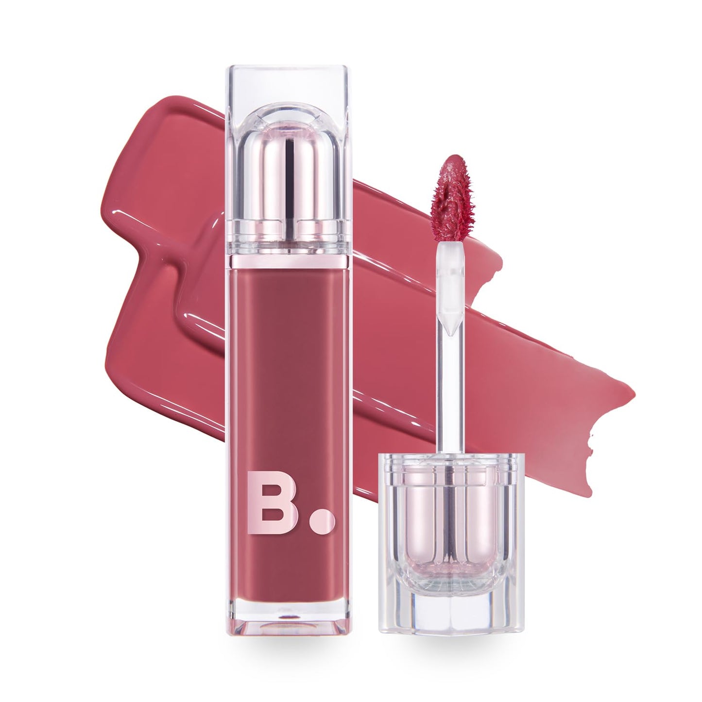 BANILA CO Dew Glow Tint - Dewy Gloss Lip Tint, PP02 Mauve Souffle (0.13 oz)