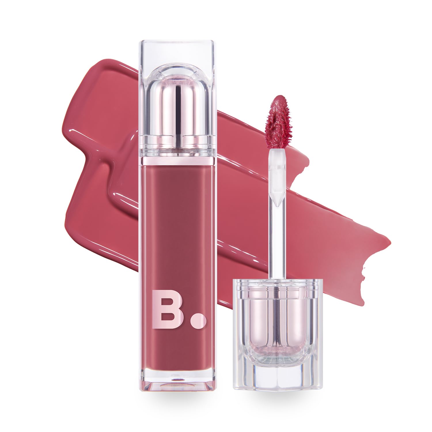BANILA CO Dew Glow Tint - Dewy Gloss Lip Tint, PP02 Mauve Souffle (0.13 oz)