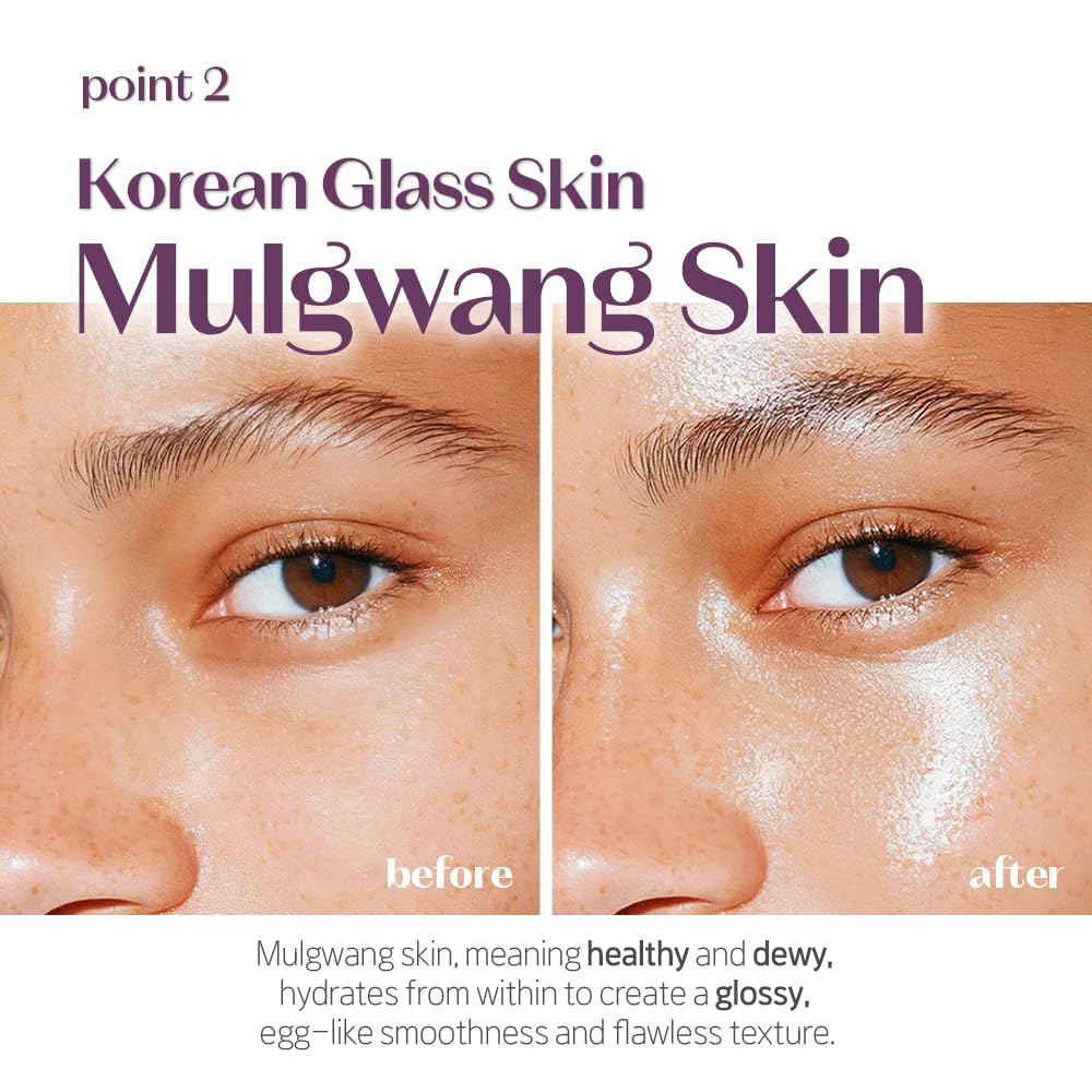 ETUDE Nymph Aura Volumer (0.81Fl Oz) | Face Primer, Korean makeup, Hydrating Radiant Cream