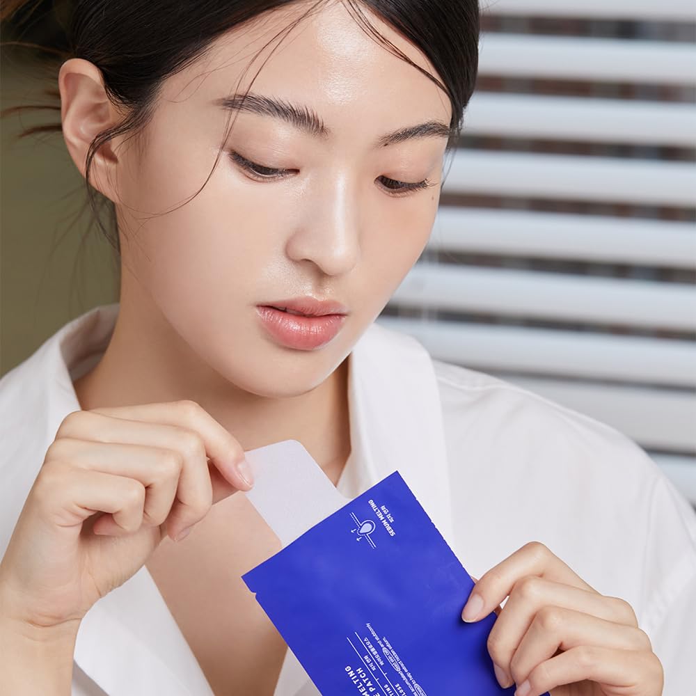 MEDIHEAL Blackhead Melting Clear Nose Patch (4 Pack)