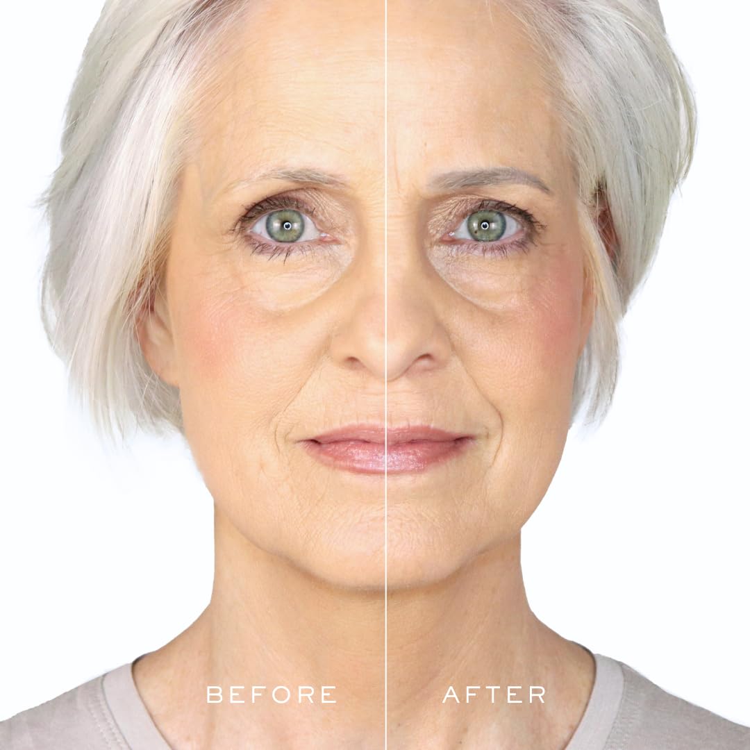 MADLUVV Brow Stamp Refill* - Color Stamp for Brows & Root Touch Up for Women & Men, Instantly Conceal Hair Loss, Grey Hair, Thinning Hair with Stain-Proof/Smudge-Proof Powder Formula (Light Grey)