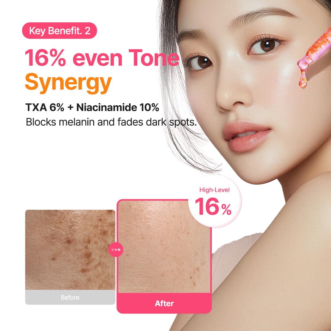 PURITO TXA 6% + Niacinamide Serum | Dark Spot Care, Korean Skincare