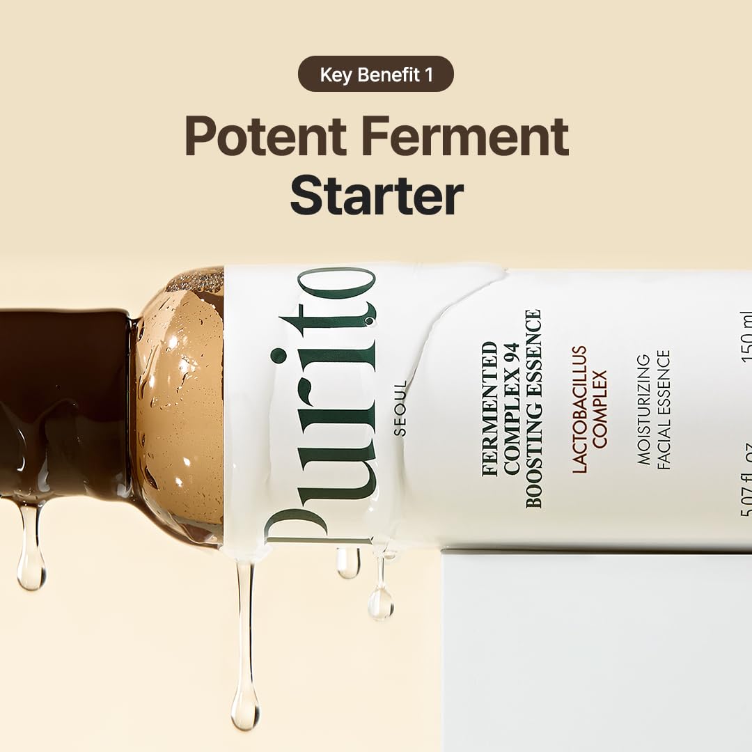 PURITO Fermented Complex Essence | Essence For Deep Skin Hydration