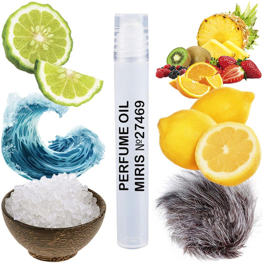MIRIS Perfume Oil No. 27469, Inspired by Millesime Imperial, Long-Lasting Unisex Roll-On For Women and Men, Rollerball 0.34 Fl Oz / 10 ml