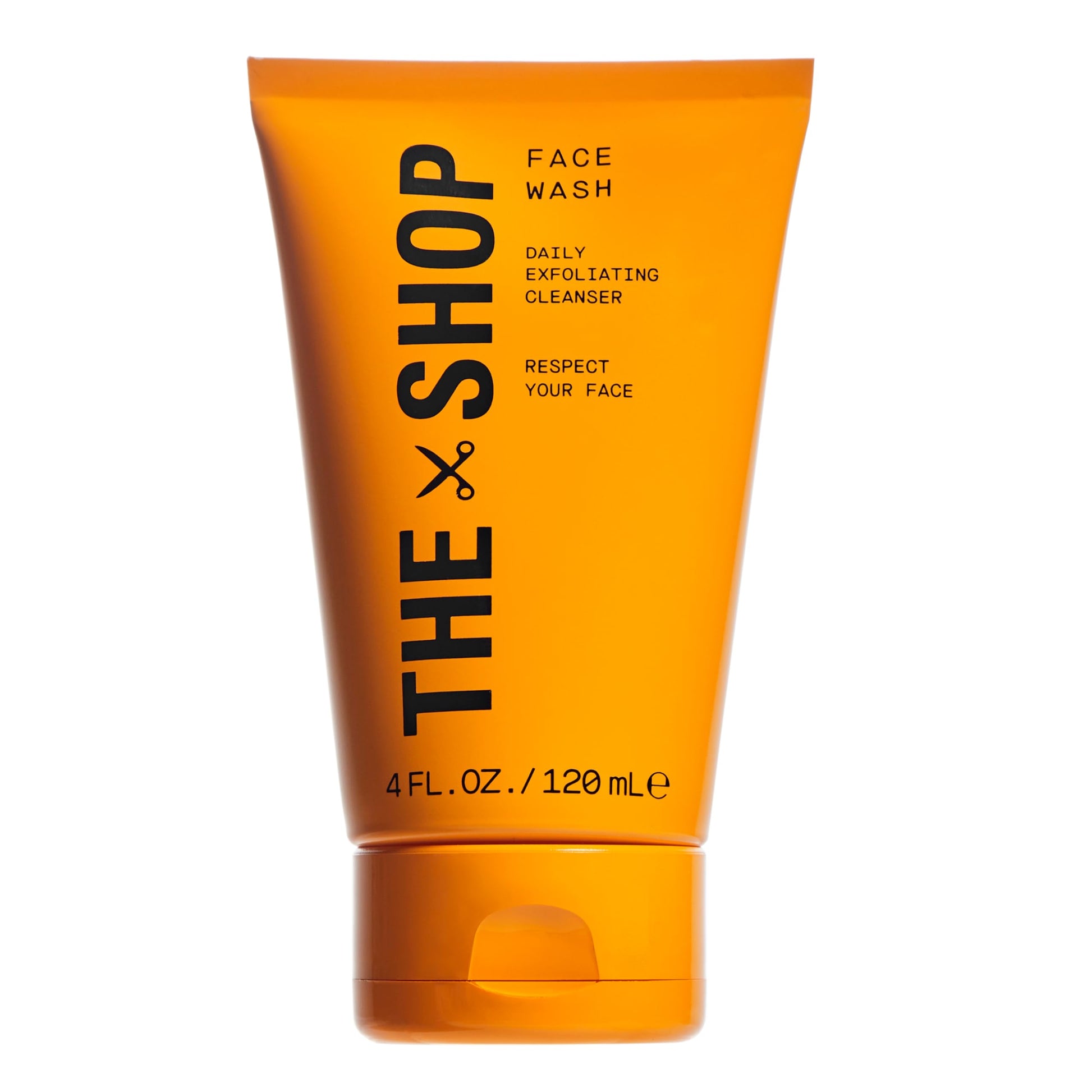 The Shop by LeBron James Men's Exfoliating Face Wash, 4 Fl Oz