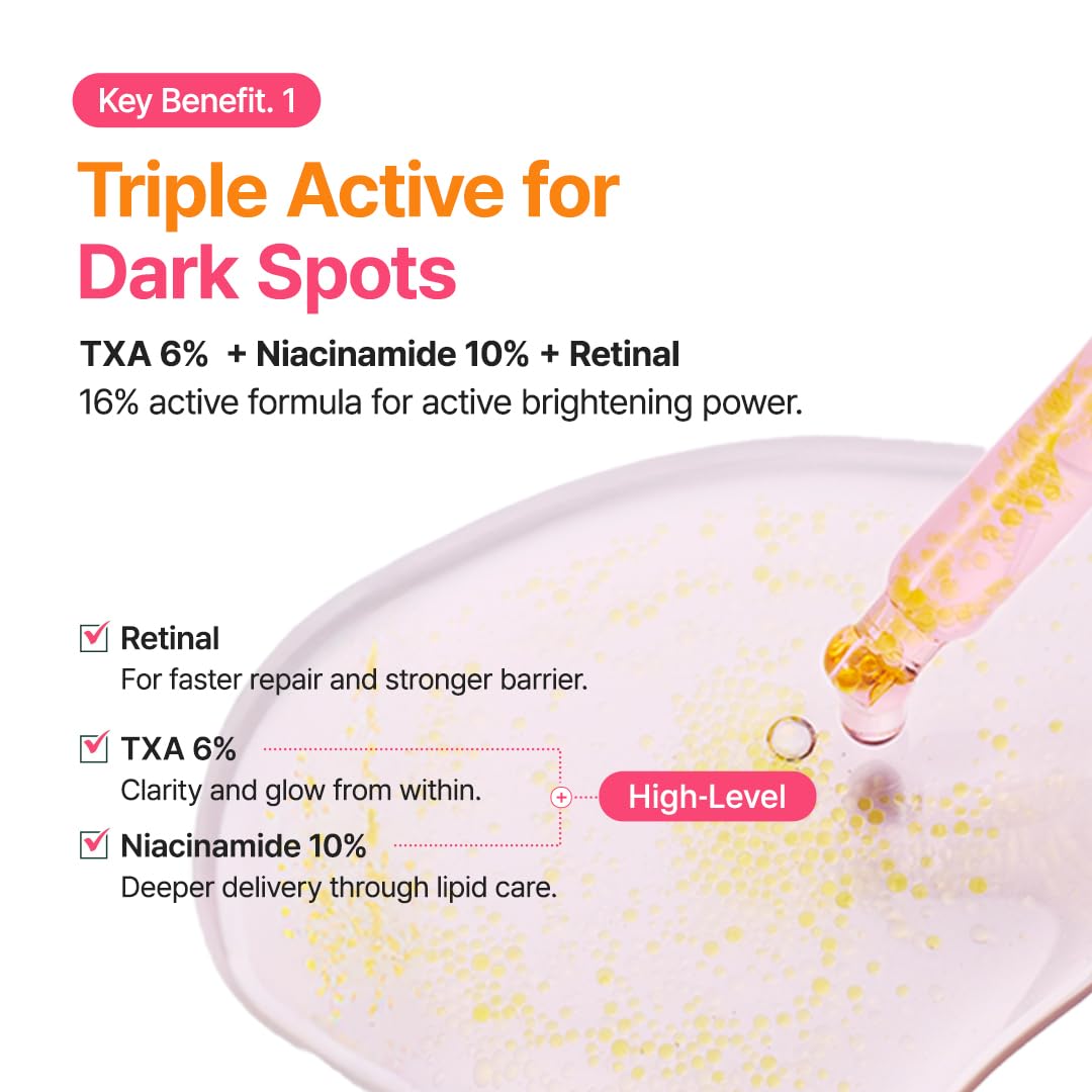 PURITO TXA 6% + Niacinamide Serum | Dark Spot Care, Korean Skincare