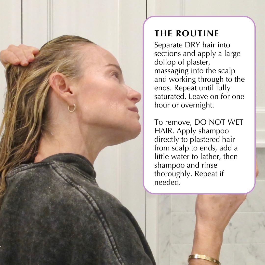 Citrus Cider Whip Hair Plaster | Vitamin C Infusion for Luminous Hair | Fruit Butters, Orange Peel Serum, Argan & Coconut Oils Create The Shimmer Effect For Uplifted Hair & Mood | 1.5 oz