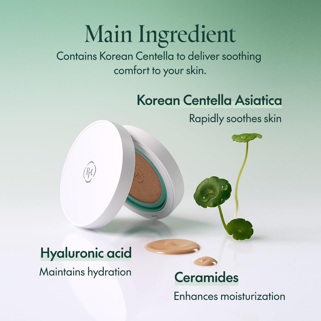 PURITO Wonder Releaf Cushion #21 | Cushion For Flawless Full Coverage
