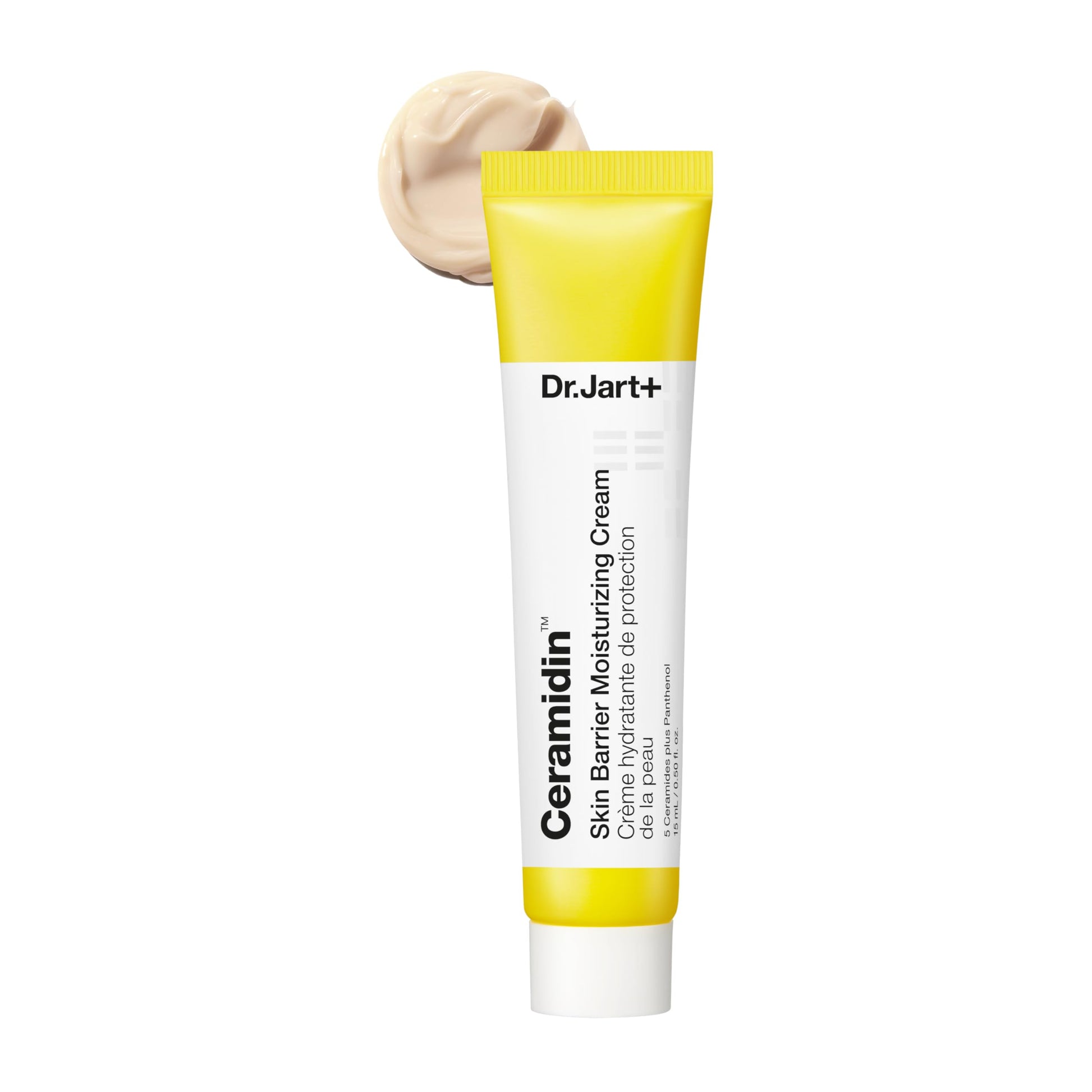 Dr.Jart+ Ceramidin Skin Barrier Korean Face Cream Moisturizer with Ceramides and Panthenol | Korean