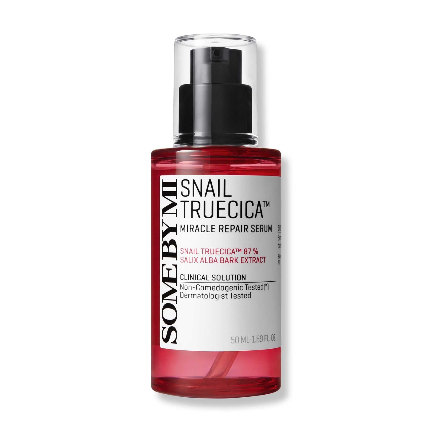 SOME BY MI Snail Trucica Miracle Repair Serum - 1.69Oz, 50ml - Made from Snail Mucin for Sensitive