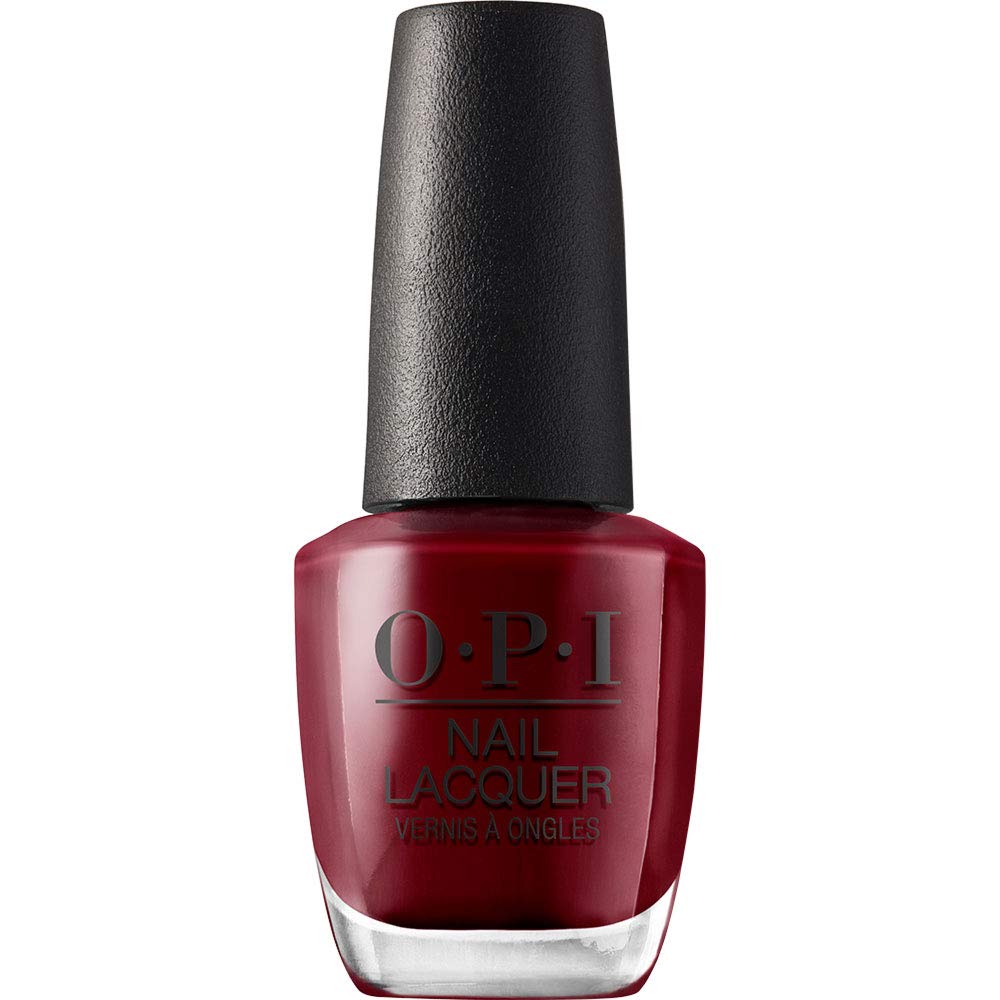 OPI Nail Lacquer We the Female | Opaque Dark Red