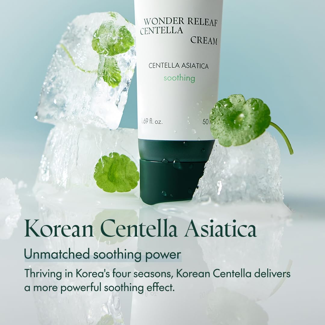 PURITO Centella Cream | Soothing Facial Cream To Deeply Calm All Skin