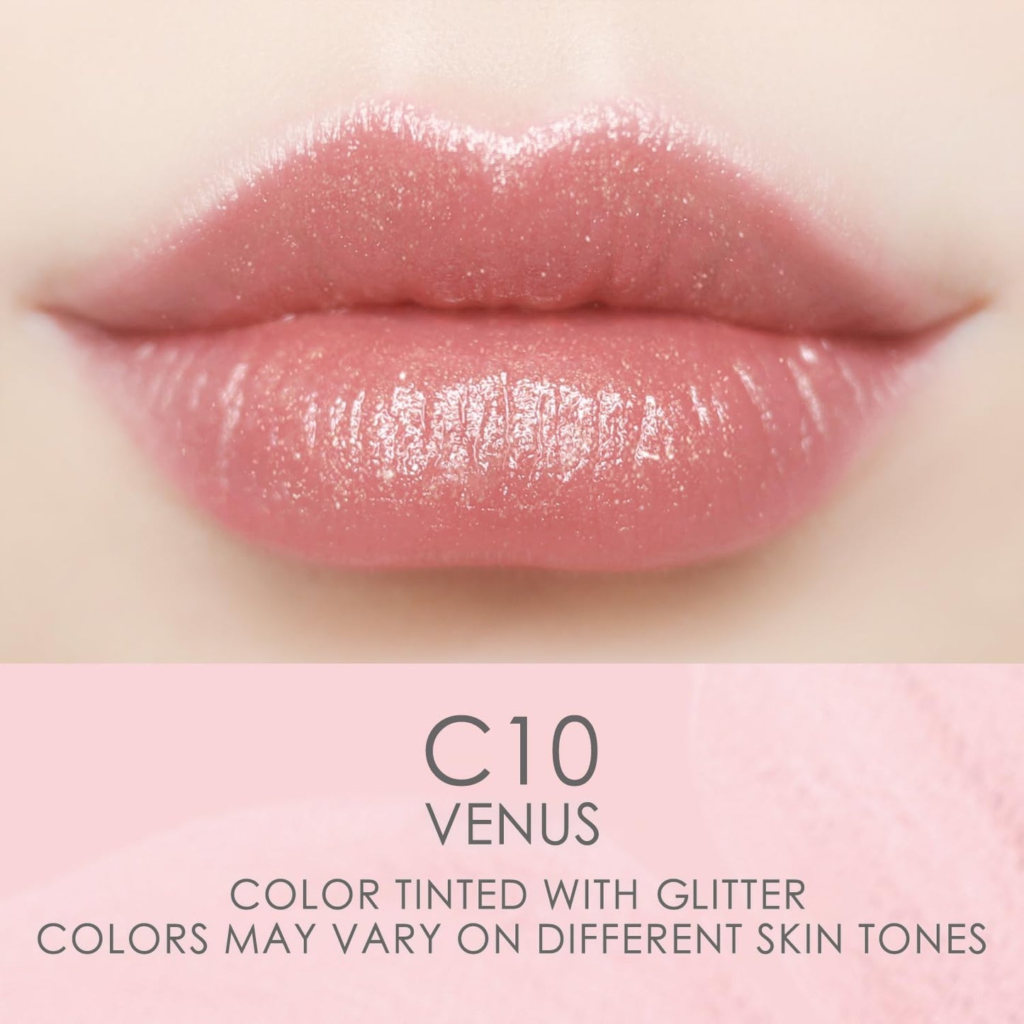 CATKIN Lip Balm Color Tinted Lipstick Ultra Hydrating Lip Deep Moistrurize Lip Care with Vitamin E Nourishing For Cracked & Dry Lips 0.12 oz 2pcs (01+10)