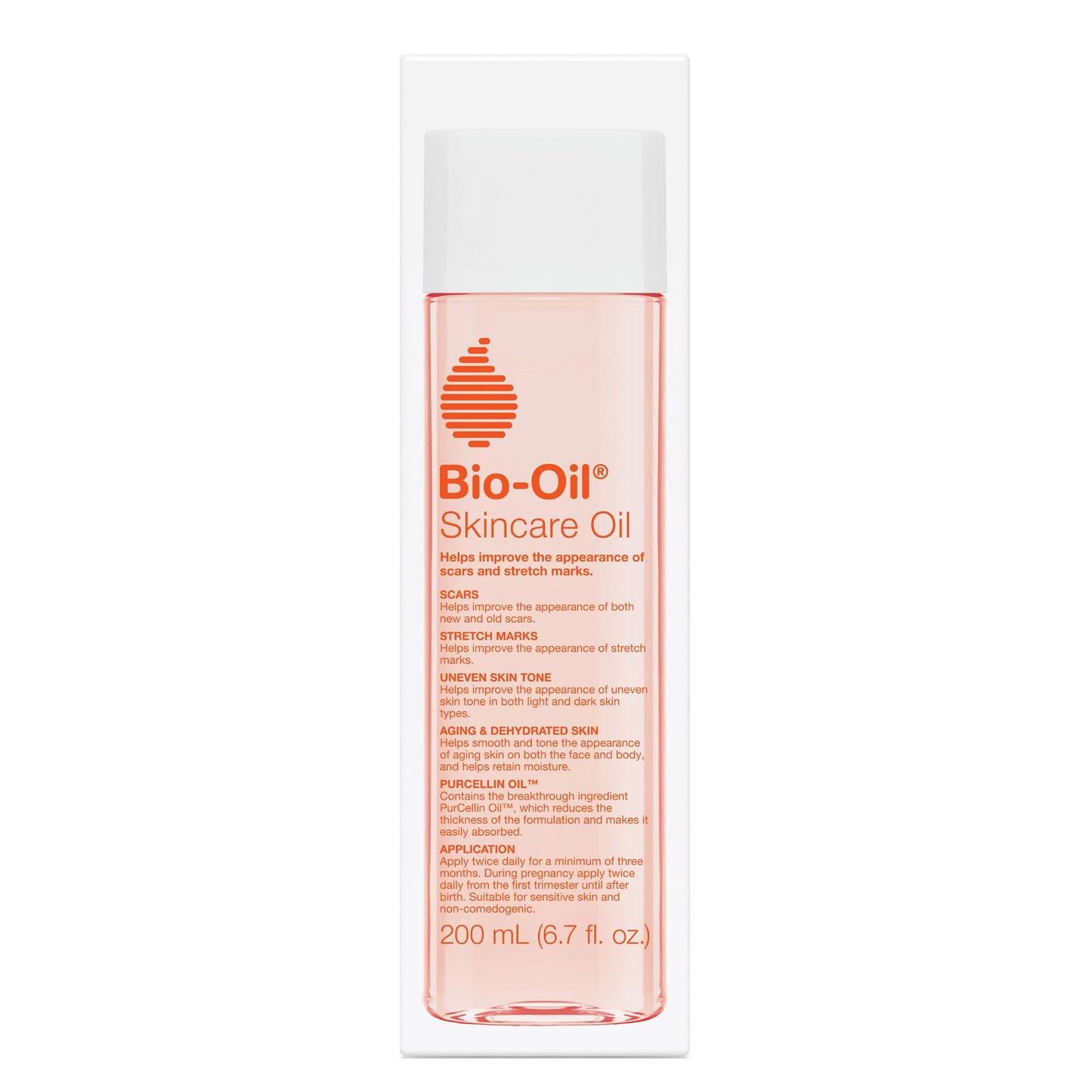 Bio-Oil Skincare Body Oil Serum, Scars & Stretch Marks, 6.7 fl oz
