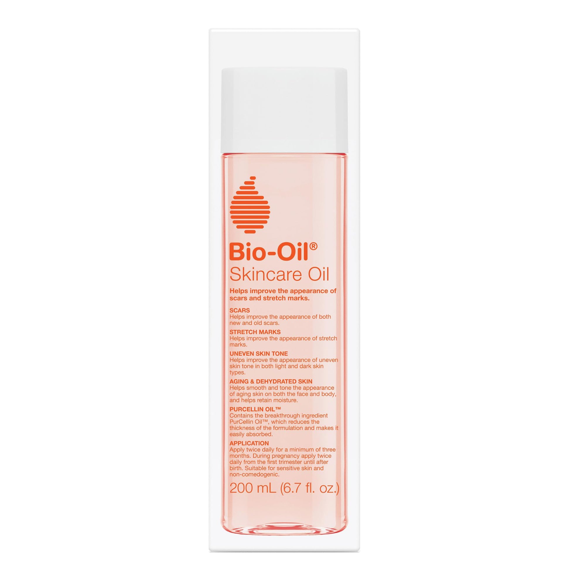 Bio-Oil Skincare Body Oil Serum, Scars & Stretch Marks, 6.7 fl oz