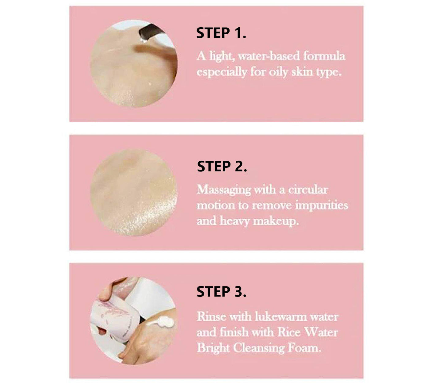 Rice Water Bright Cleansing Oil by The Face Shop
