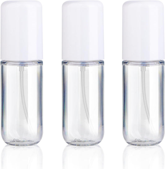 Aeibxiy Small Spray Bottles Travel Size 1.35oz 40ML, Fine Mist Plastic Spray Bottles, Refillable Empty Spray Bottle for Toners, Perfume, Face& Hair Spray