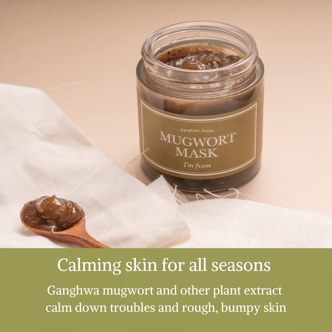 I'm from Mugwort Beauty Mask, 1.05 oz (30 g)