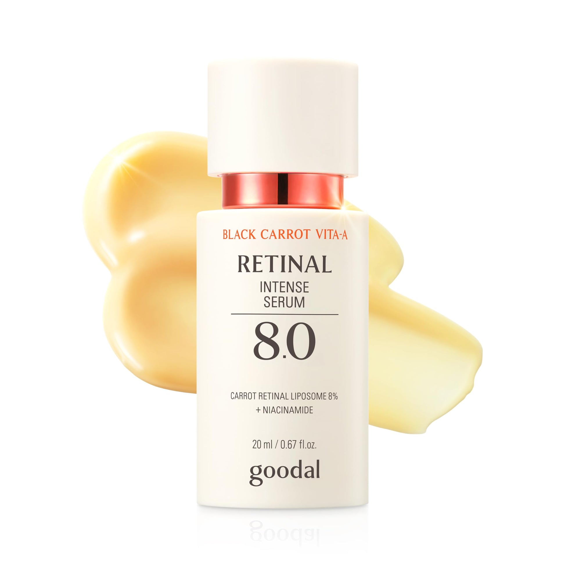 GOODAL Black Carrot VITA-A Retinal Intense Serum 8.0, Advanced Retinol Ampoule, Dark Spot