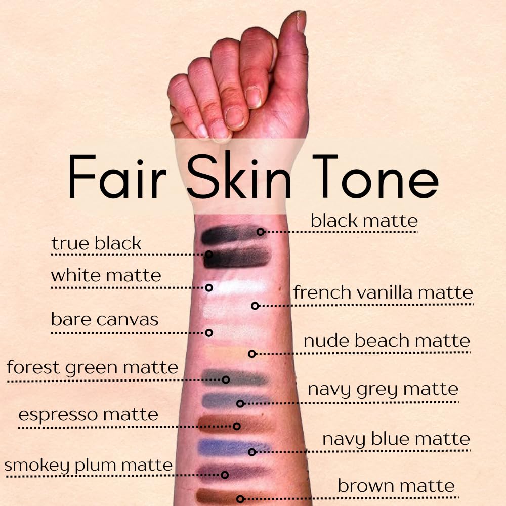 Smokey Plum Dark Purple Violet Brown Matte Opaque Pressed Powder Single Eyeshadow; Talc, Paraben & Cruelty Free