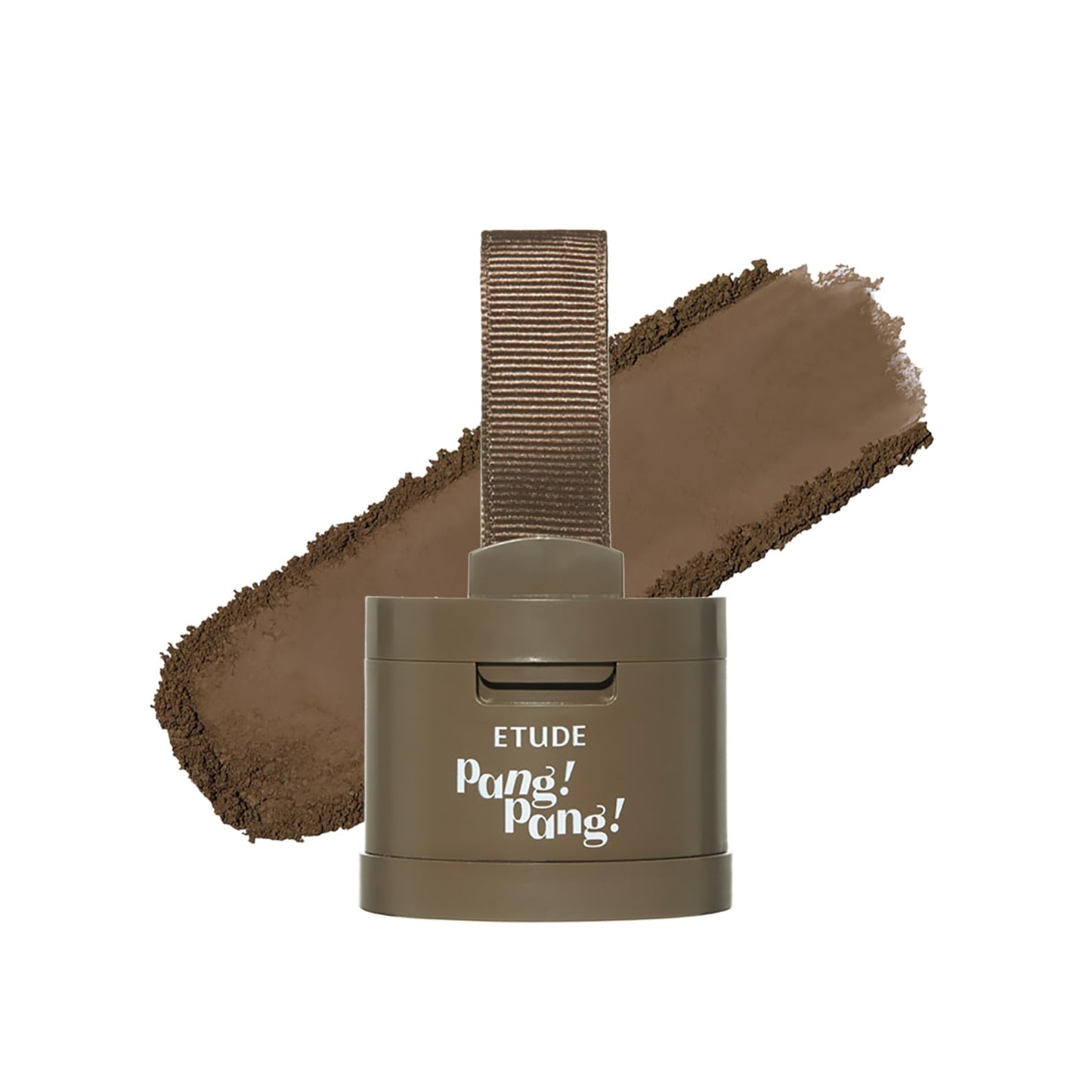 ETUDE Hair Pang Pang Shadow, Light Brown, Root Touch Up Hair Color, Waterproof, For Facial Makeup