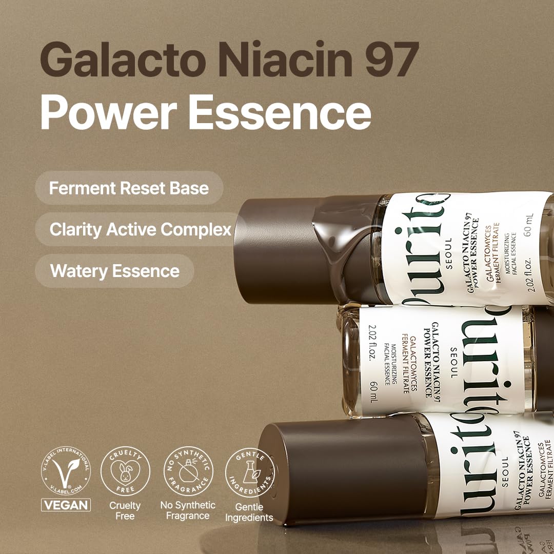 PURITO Galacto Niacin Essence | Ferment Essence For Skin Pore Control
