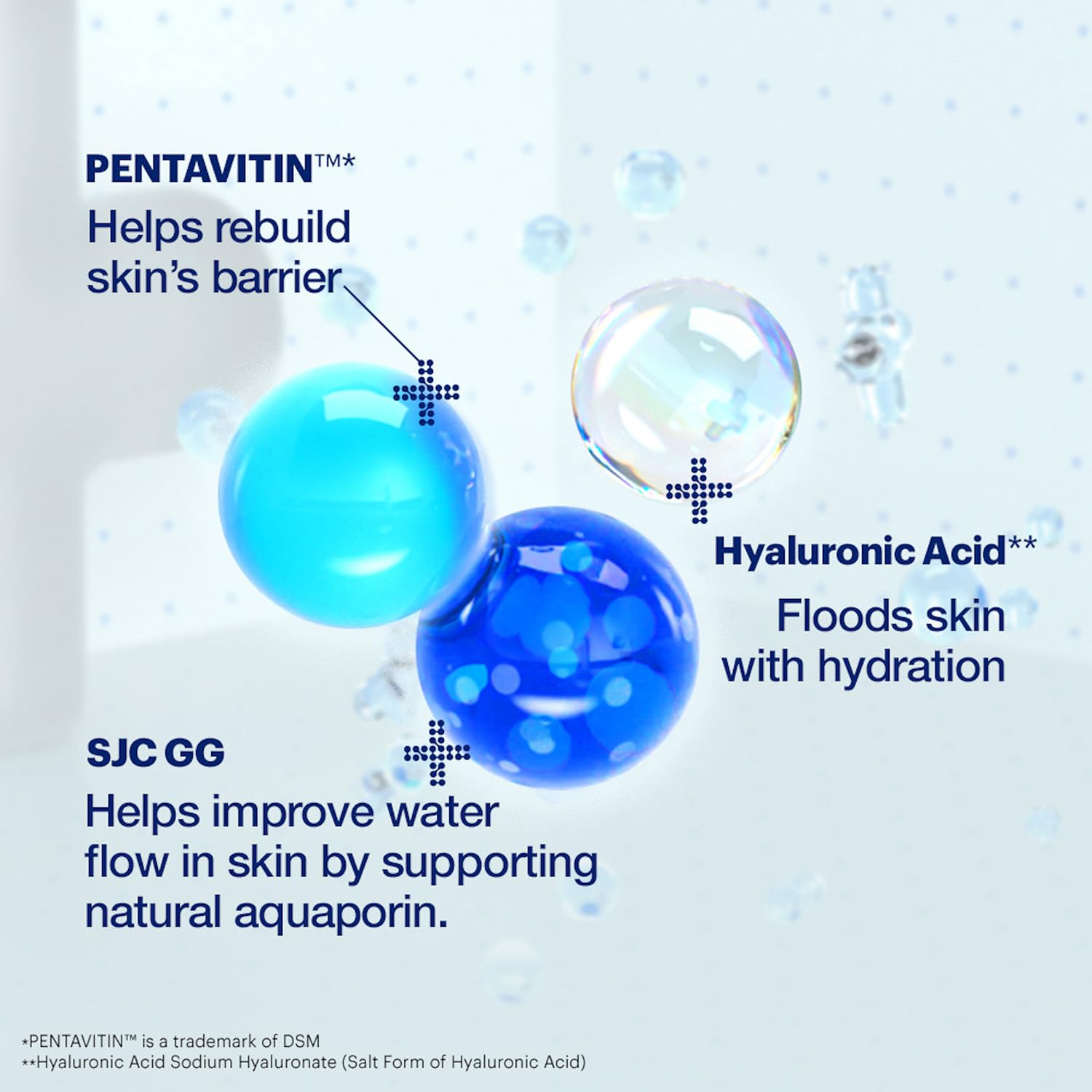 Dr.Jart+ Vital Hydra Solution Water Cream Glow Hydrating Korean Face Moisturizer with Hyaluronic