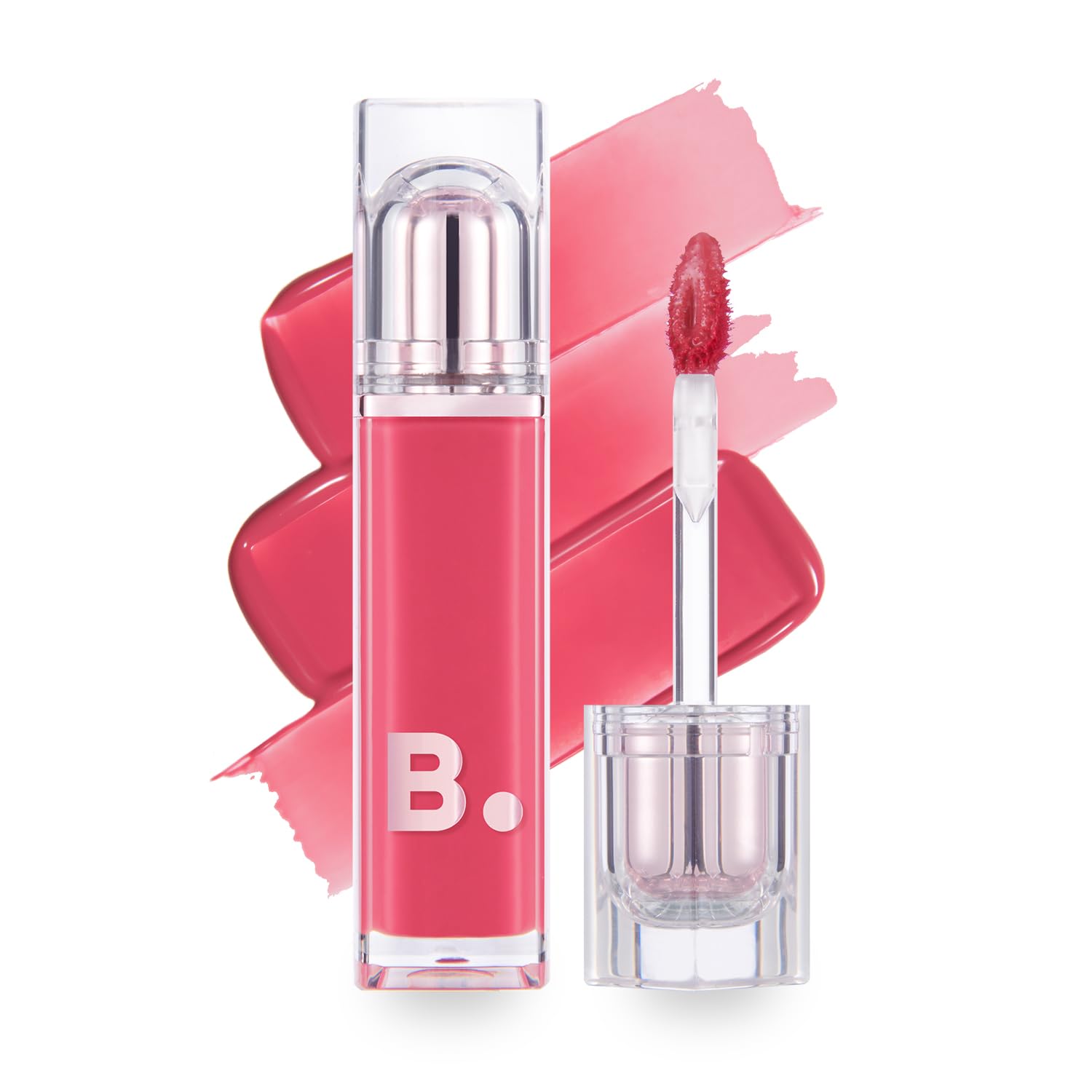 BANILA CO Dew Glow Tint - Dewy Gloss Lip Tint, PK02 Sherbet Berry (0.13 oz)