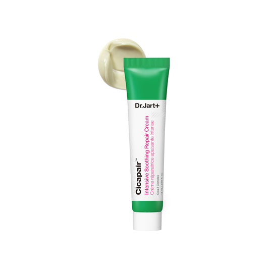 Dr.Jart+ Cicapair Sensitive Skin Korean Face Moisturizer for Redness and Barrier Repair with