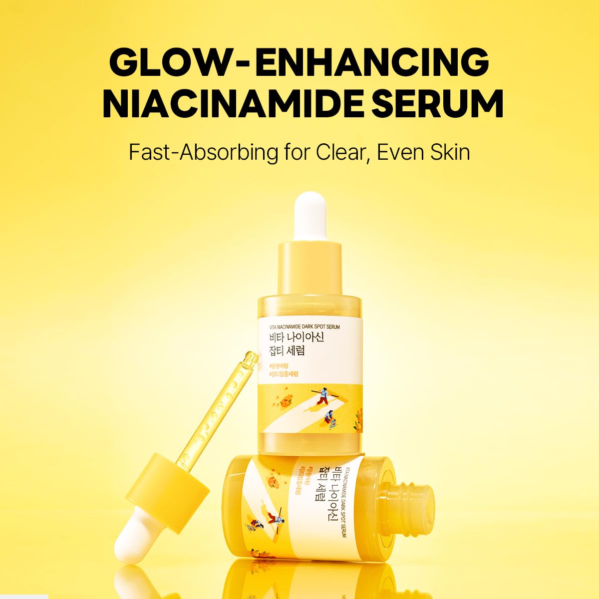 ROUND LAB Vita Niacinamide Dark Spot Serum 1.01 Fl Oz