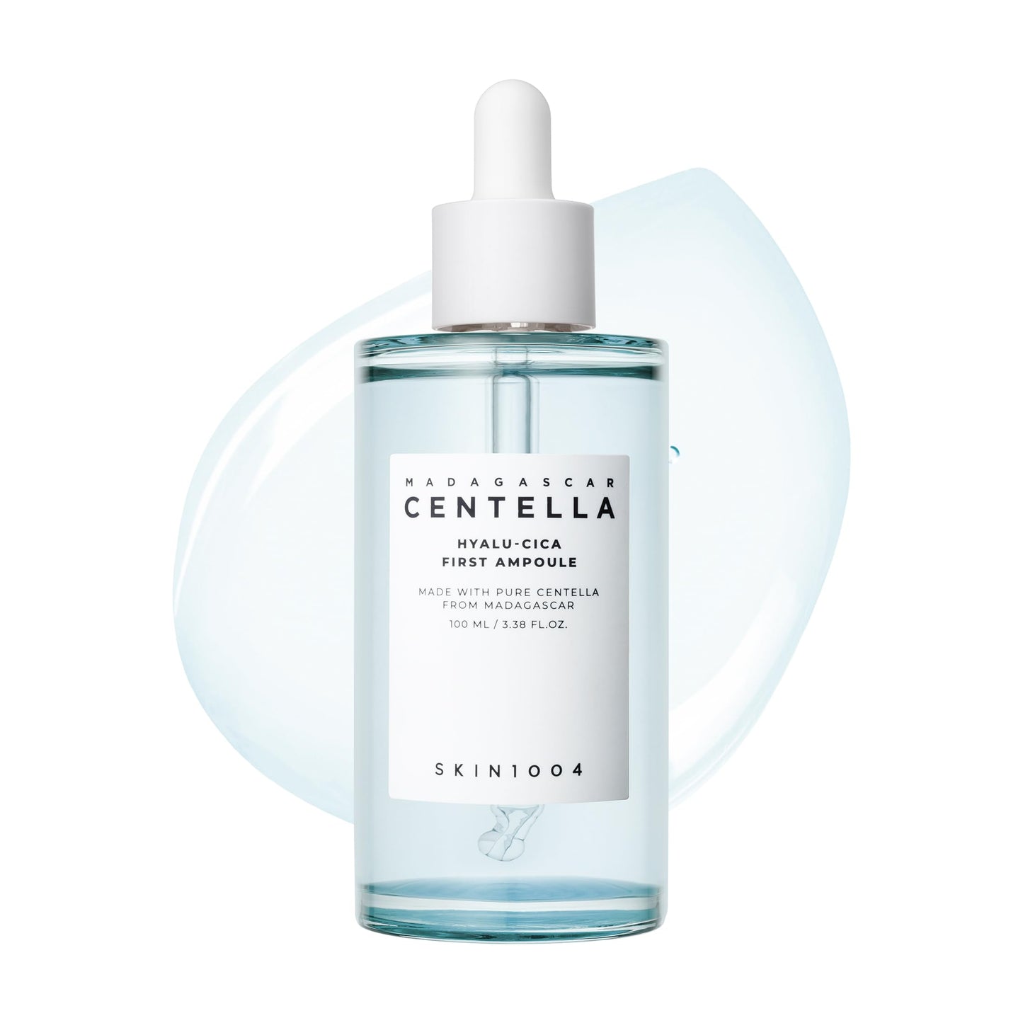 SKIN1004 Hyalu-Cica First Ampoule, Korean Serum for Face with Hyaluronic Acid & Centella, Facial